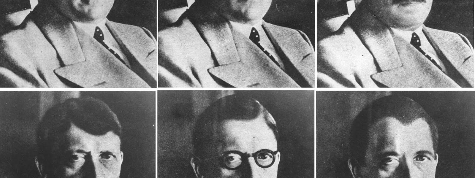 Hitler in Verkleidung: Bilder des US-Geheimdienstes, wie Hitler sich verkleidet haben könnte, 1944