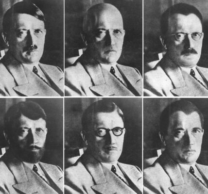 Hitler in Verkleidung: Bilder des US-Geheimdienstes, wie Hitler sich verkleidet haben könnte, 1944