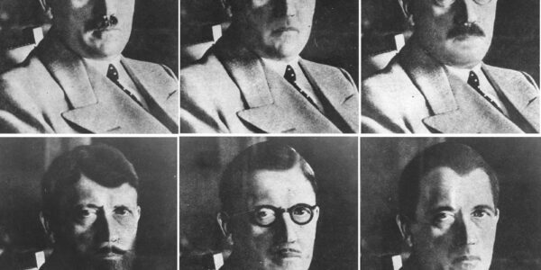 Hitler in Verkleidung: Bilder des US-Geheimdienstes, wie Hitler sich verkleidet haben könnte, 1944