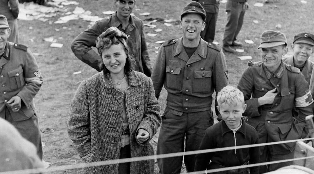 Norwegen nach der Befreiung: Historische Fotos deutscher Kriegsgefangener in Norwegen, 1945