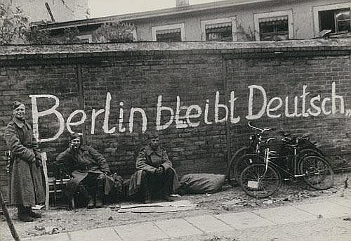 Der Spartakusaufstand in Berlin .