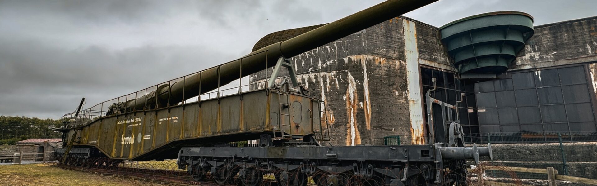 Krupp K5(E) – Deutschlands gigantisches Eisenbahngeschutz im Zweiten Weltkrieg.