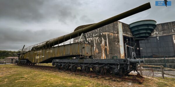 Krupp K5(E) – Deutschlands gigantisches Eisenbahngeschutz im Zweiten Weltkrieg.