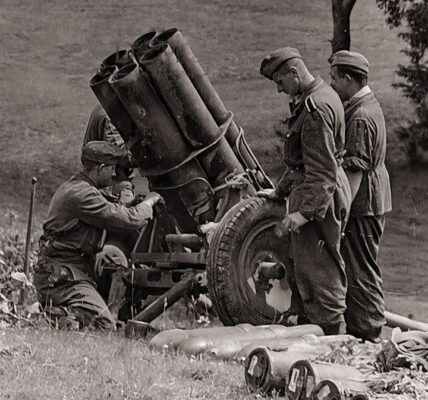Deutsche Raketentechnik im Detail: Die ungewöhnliche Bauweise der 15 cm Wurfgranate 41.