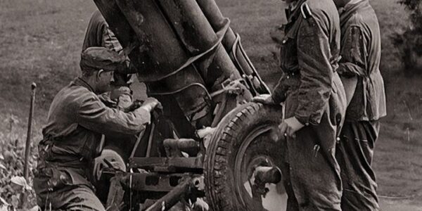 Deutsche Raketentechnik im Detail: Die ungewöhnliche Bauweise der 15 cm Wurfgranate 41.