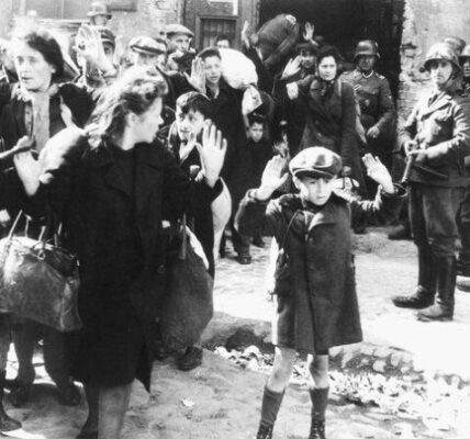 Der judische Aufstand im Warschauer Ghetto 1943