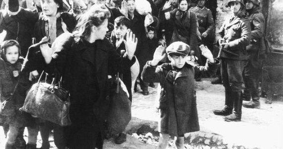 Der judische Aufstand im Warschauer Ghetto 1943