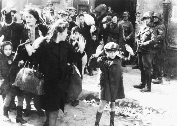 Der judische Aufstand im Warschauer Ghetto 1943