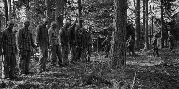 Ein dunkles Kapitel: Häftlinge aus Buchenwald und die Ereignisse im Wald bei Poppenhausen