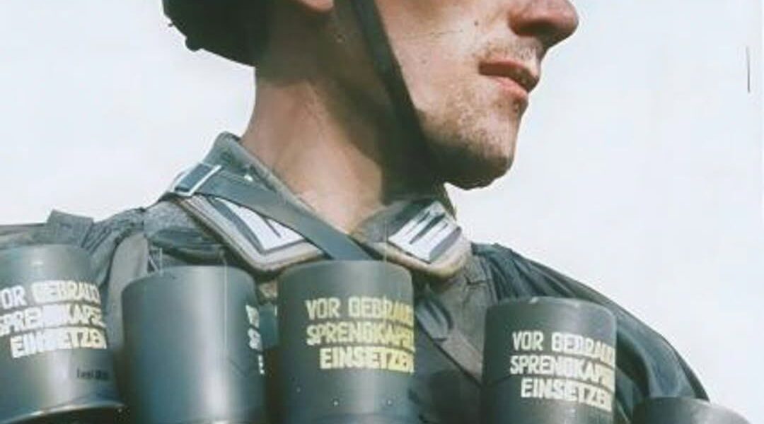 Kartoffelstampfer“ im Einsatz – Die Stielhandgranate 24 als Symbol der deutschen Infanterie im Zweiten Weltkrieg.