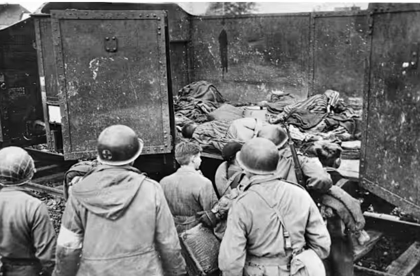 Historische Aufnahmen aus Konzentrationslagern: Ein Blick in die dunkle Vergangenheit