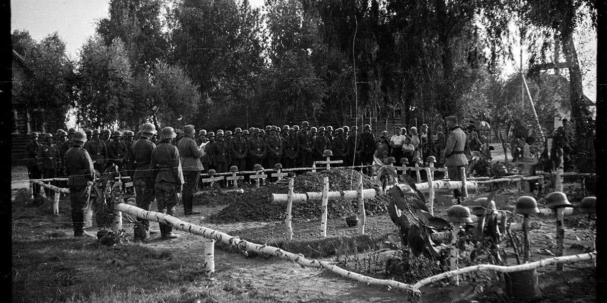 Sommer 1941. Der Beginn der Operation Barbarossa
