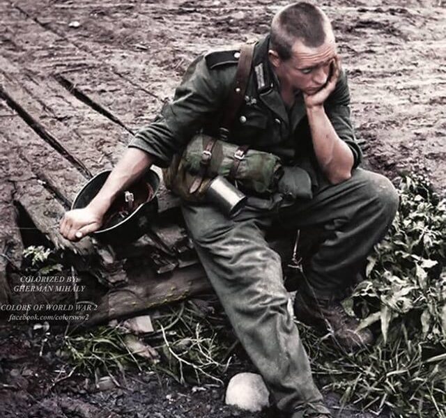Ostfront in Farbfotos, 1942