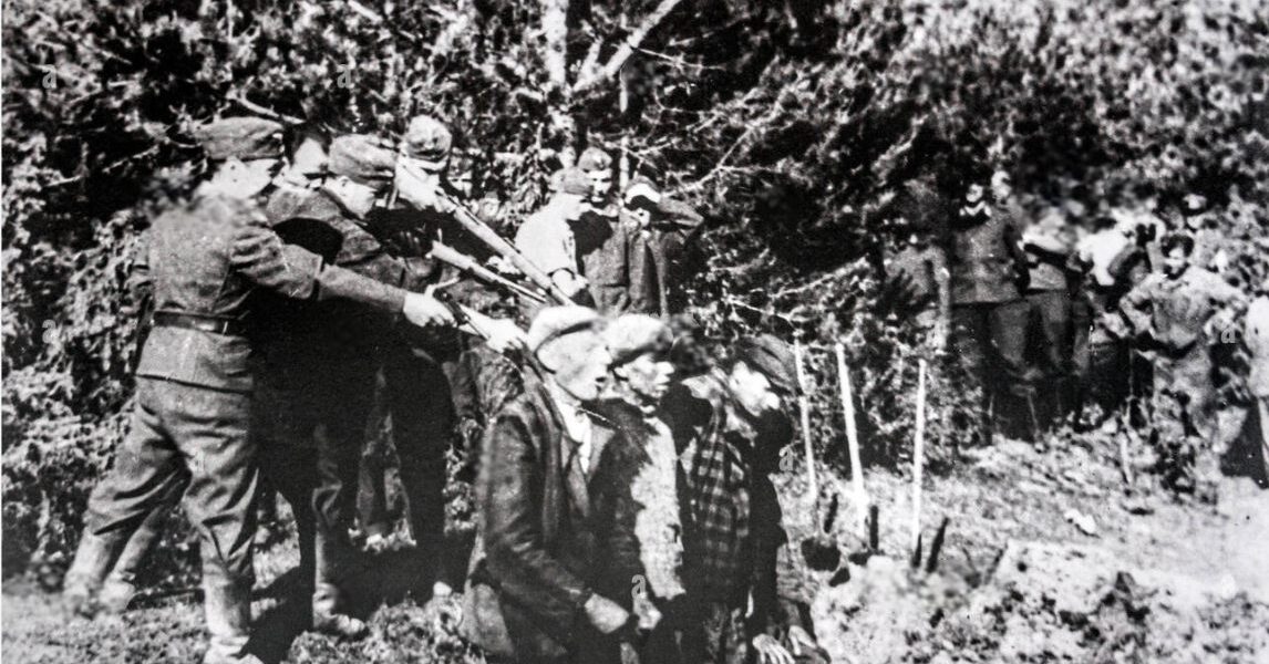 Ein Foto aus Winnyzja: Spuren der Vergangenheit