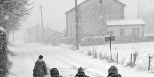 Brutaler Winter 1978: 35 beeindruckende Fotos vom Schneesturm in Norddeutschland von Dezember 1978 bis Januar 1979.