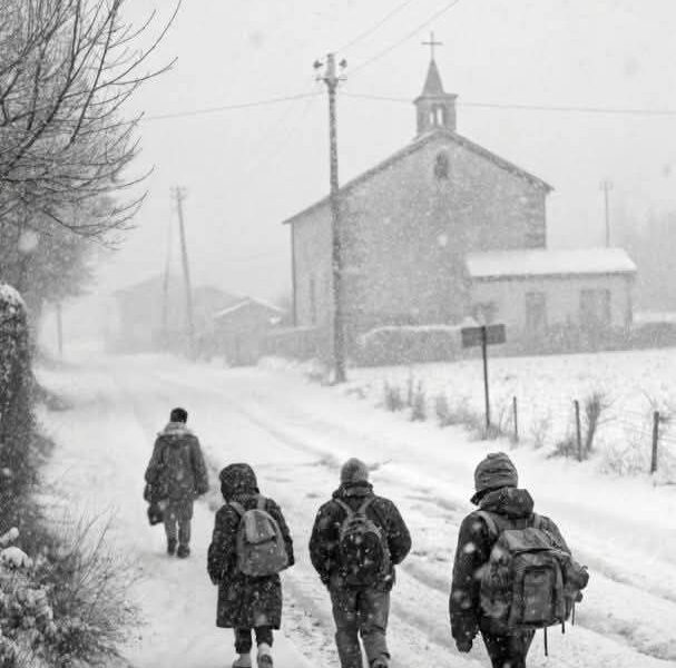 Brutaler Winter 1978: 35 beeindruckende Fotos vom Schneesturm in Norddeutschland von Dezember 1978 bis Januar 1979.