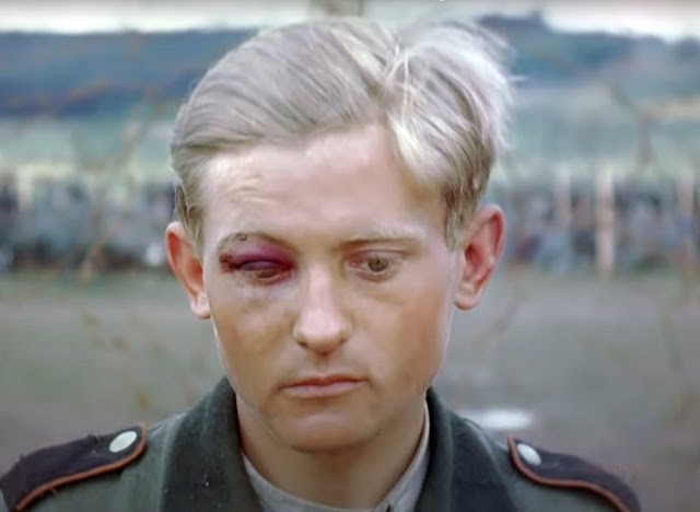Deutsche Kriegsgefangene von George Stevens (Bilder und Video)