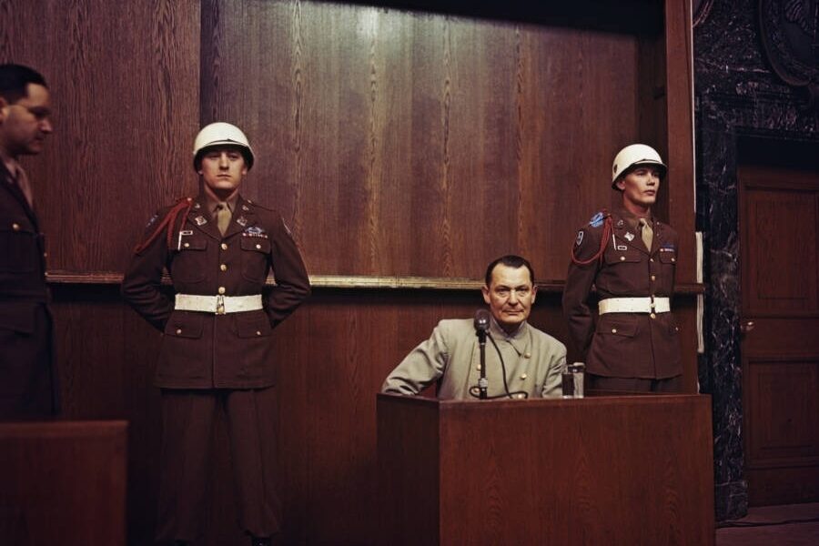 Wie die Nurnberger Prozesse versuchten, die mächtigsten uberlebenden Nazis fur den Holocaust zu bestrafen