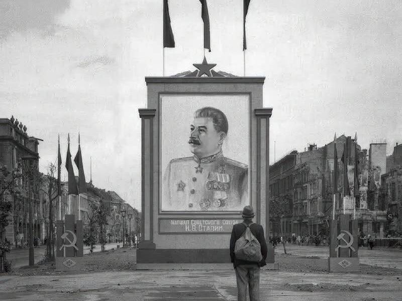 Eindringliche Fotografien aus Berlin am Ende des Zweiten Weltkriegs