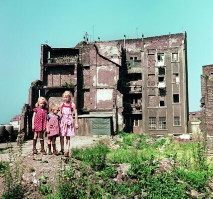 Einzigartige Farbfotos geben Einblicke in das Leben im Deutschland der 1950er und 1960er Jahre nach dem Krieg