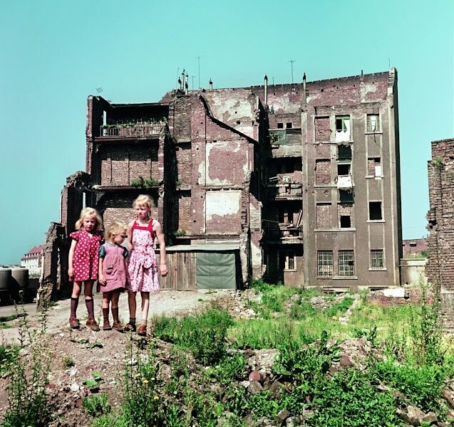Einzigartige Farbfotos geben Einblicke in das Leben im Deutschland der 1950er und 1960er Jahre nach dem Krieg