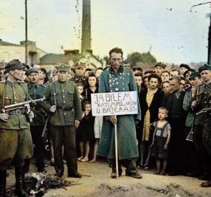 Geschichte auf einem Schild: Die Wahrheit eines Kommandanten