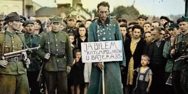 Geschichte auf einem Schild: Die Wahrheit eines Kommandanten