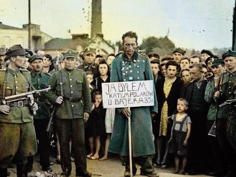 Geschichte auf einem Schild: Die Wahrheit eines Kommandanten