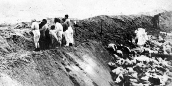 Befreiung von Ravensbruck im April 1945