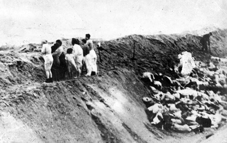 Befreiung von Ravensbruck im April 1945
