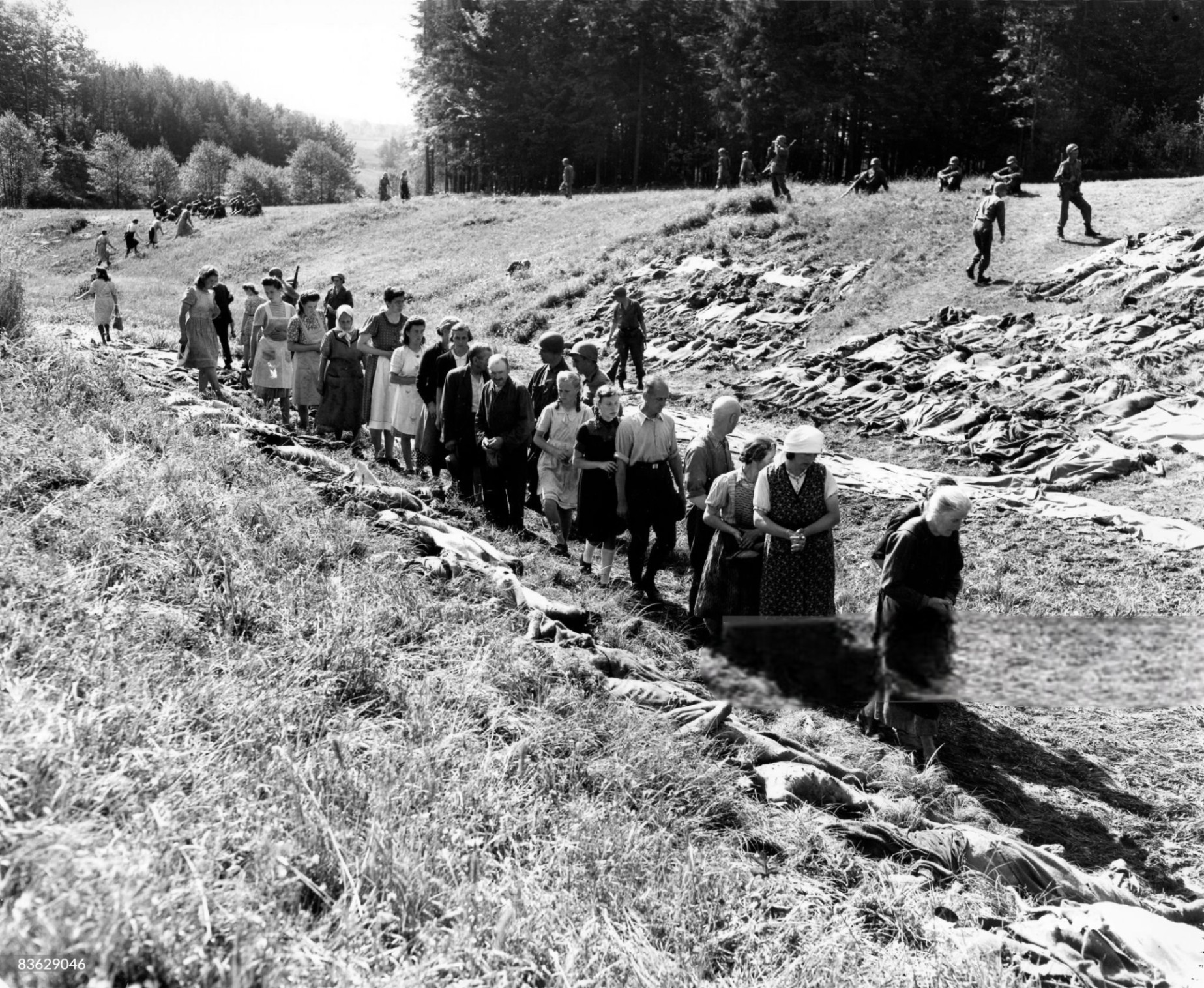 April 1945 in Passau: Die Konfrontation mit den Folgen des Krieges