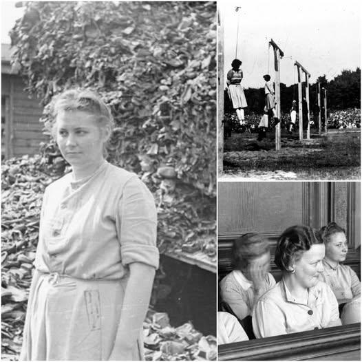 Das „schöne Gespenst“: Die Geschichte der Nazi-Konzentrationslagerwärterin Jenny-Wanda Barkmann