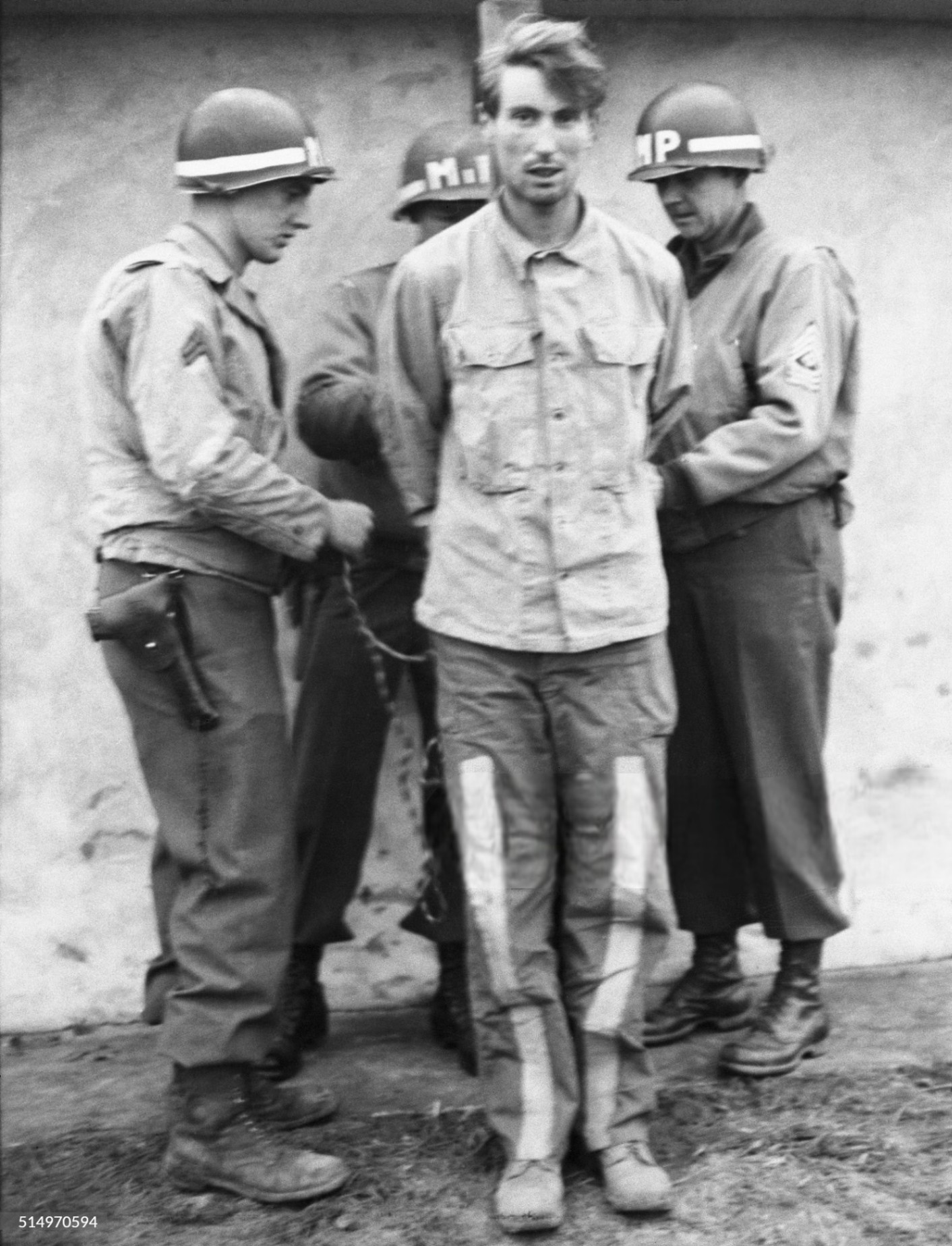 Historischer Kontext: Spionage im Zweiten Weltkrieg – Der Fall von drei deutschen Agenten hinter amerikanischen Linien
