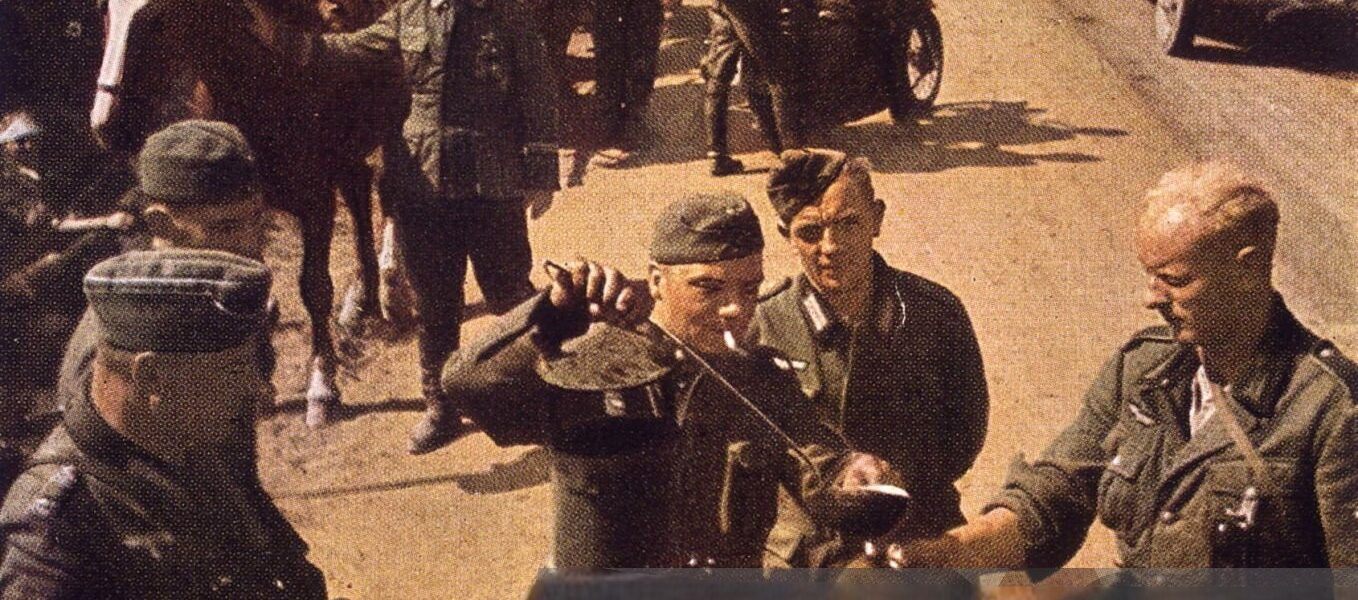Seltene Farbfotos des deutsch besetzten Paris während des Zweiten Weltkriegs, 1940er Jahre