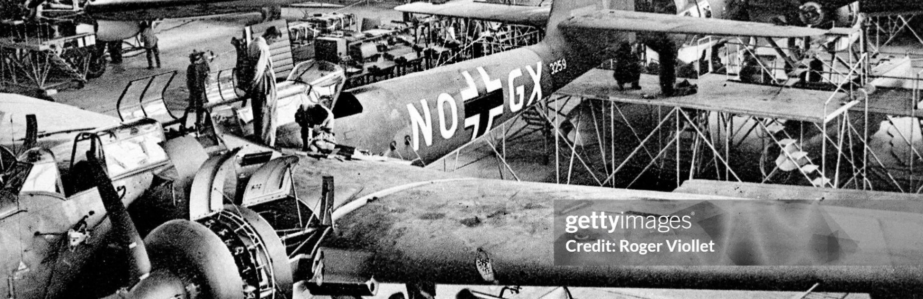 Erstaunliche Bilder der Heinkel HE 111