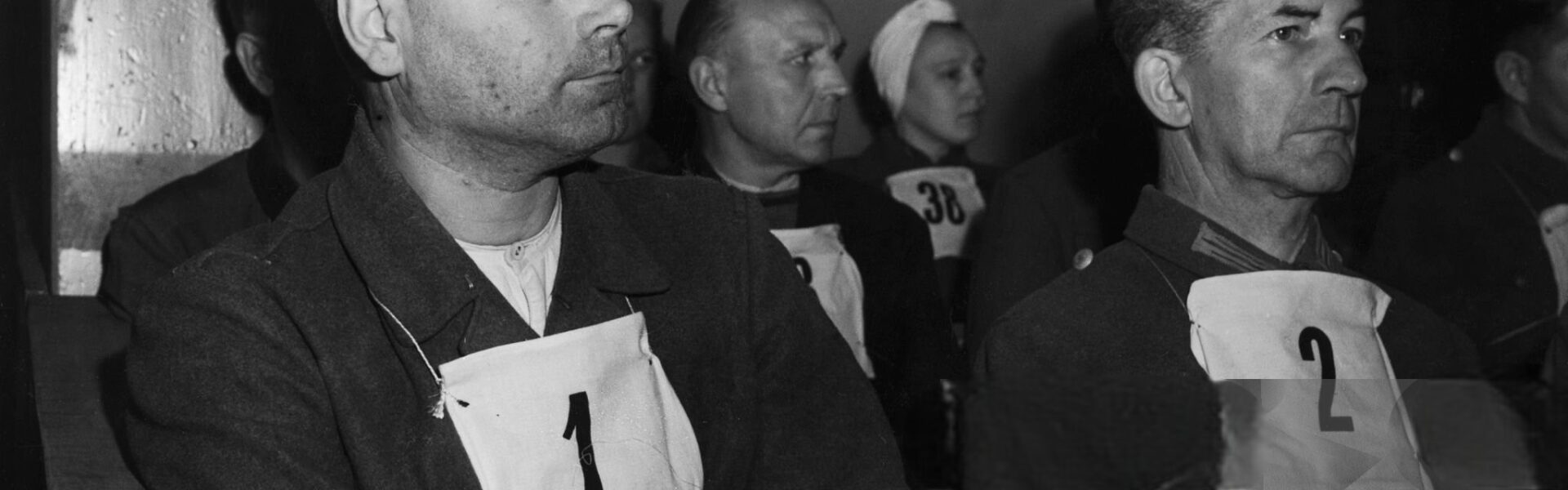 Luneburg 1945 – Auf der Anklagebank: Die Verantwortlichen von Bergen-Belsen