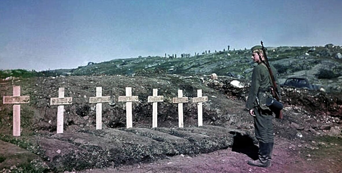 Eismeerfront 1941 – Der stille Blick auf den Tod im hohen Norden