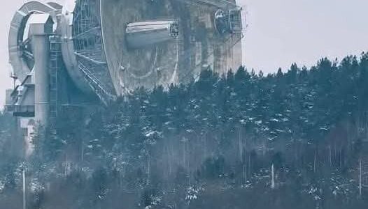 Gigant der Stille – Die verlassene RT-64-Antenne in Kalyazin: Ein technisches Erbe des Kalten Krieges