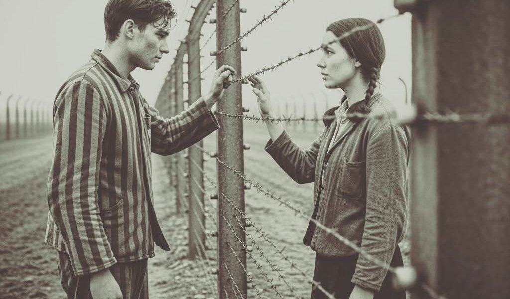Wer war sie wirklich? Das geheime Flustern am Zaun von Auschwitz, 1943