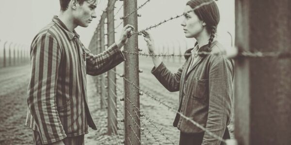 Wer war sie wirklich? Das geheime Flustern am Zaun von Auschwitz, 1943
