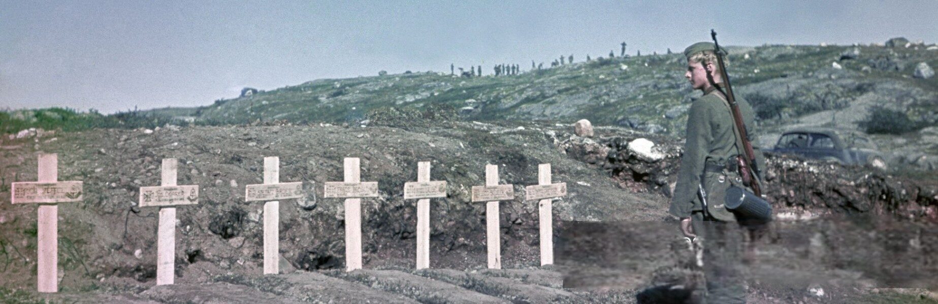 Eismeerfront 1941 – Der stille Blick auf den Tod im hohen Norden