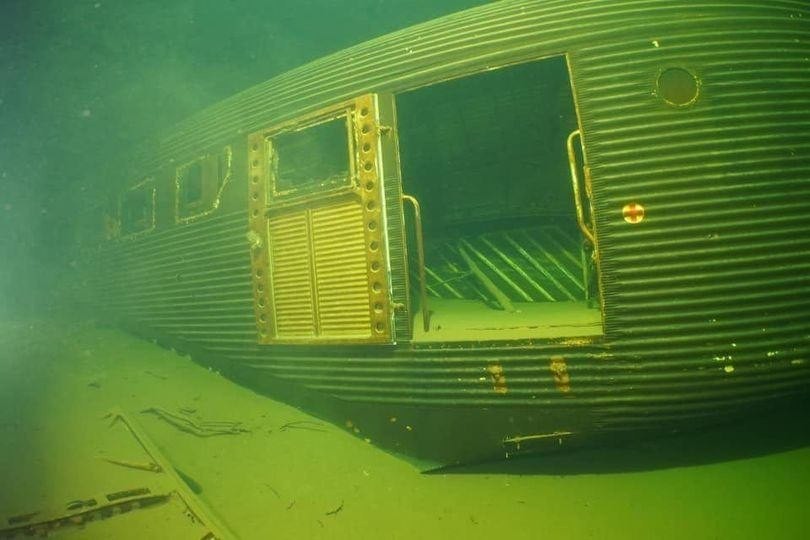 Vergessene Legende unter Wasser: Das Wrack der deutschen Junkers Ju 52 „Ace of Hearts“ aus dem Zweiten Weltkrieg am Grund eines Sees in Norwegen entdeckt!.