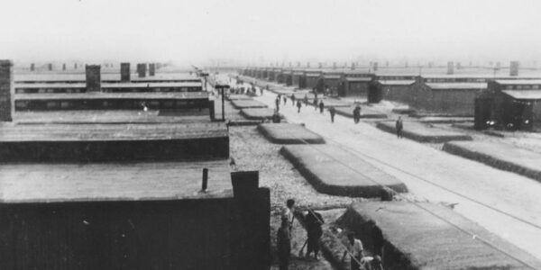 Auschwitz aus der Luft: Unendliche Baracken, endlose Stille — ein Blick auf das größte Todeslager der Menschheitsgeschichte