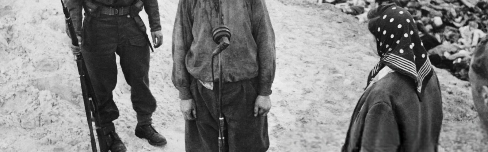 Ein Arzt vor dem Grauen – Dr. Fritz Klein in Bergen-Belsen, 3. Mai 1945