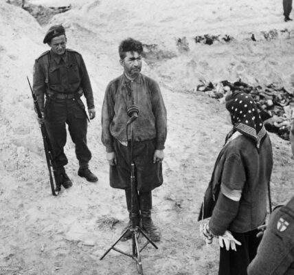 Ein Arzt vor dem Grauen – Dr. Fritz Klein in Bergen-Belsen, 3. Mai 1945