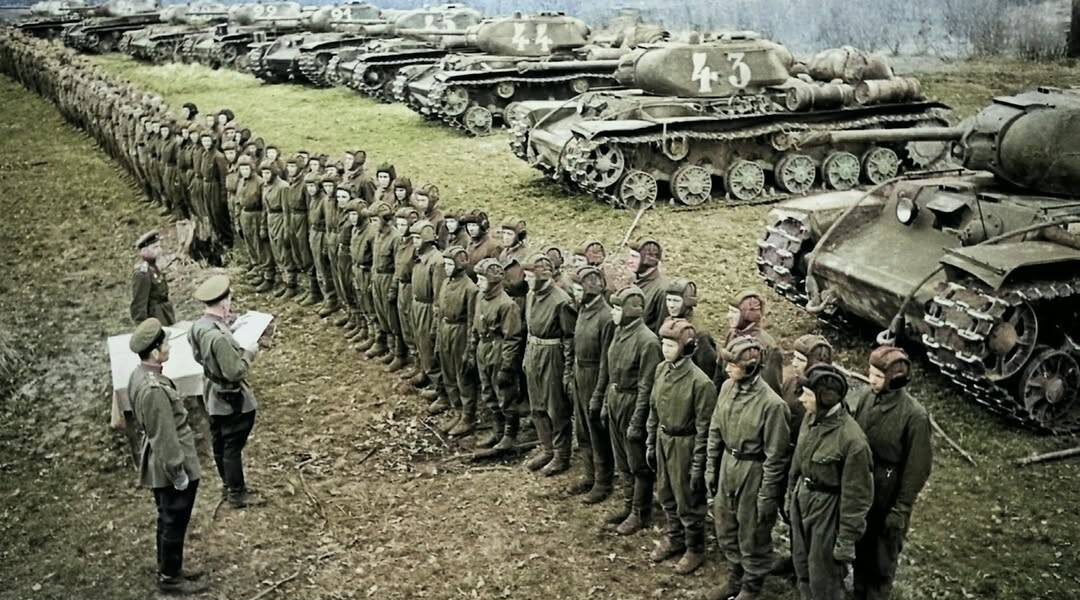 Deutschland 1944: Ausbildung deutscher Panzerbesatzungen hinter der Front _de