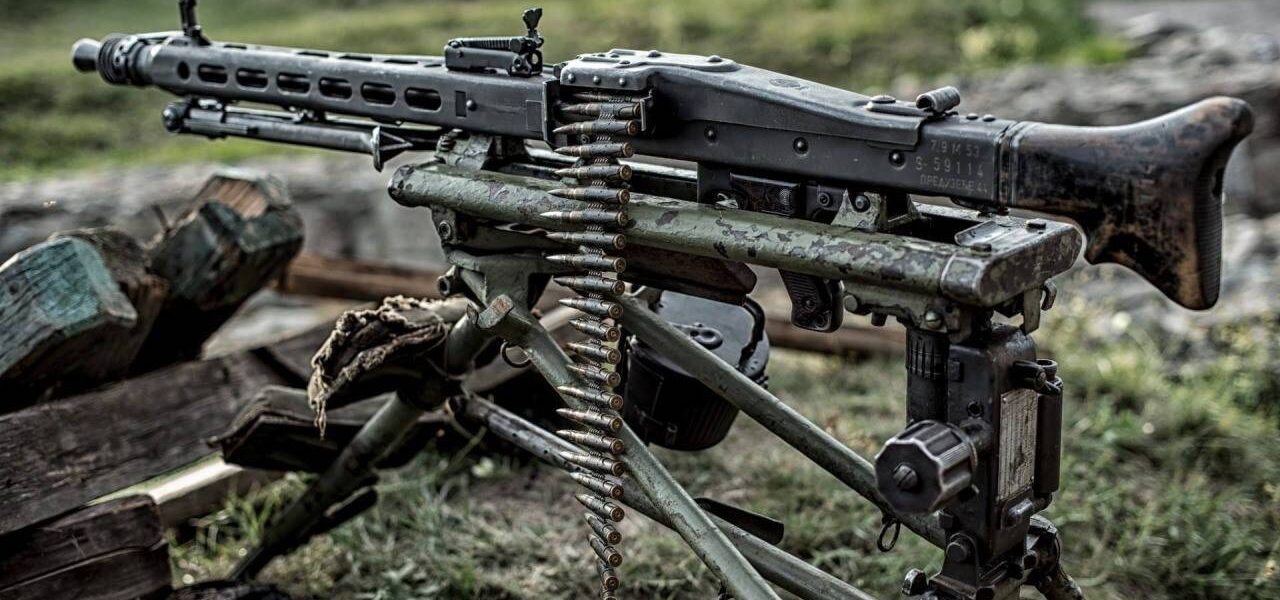 Ein historischer Blick auf Deutschlands bemerkenswertes Maschinengewehr MG42