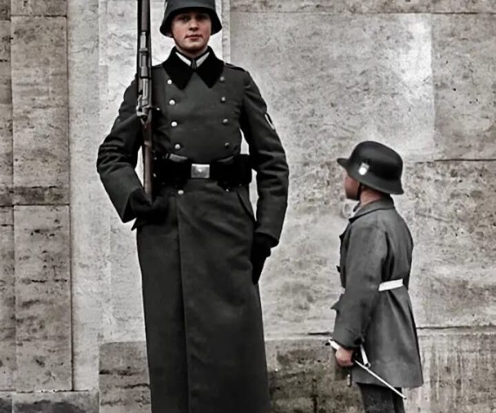 Gesichter des Krieges: Momentaufnahmen deutscher Soldaten (Teil 51).