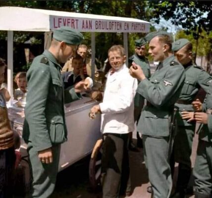 Kriegsalltag im Fokus: Deutsche Soldaten zwischen Front und Ruhepause (Teil 121)