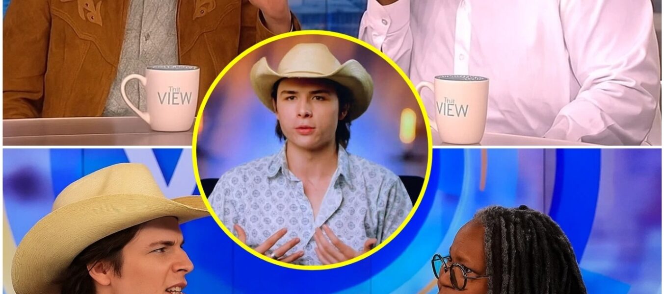 JOHN FOSTER UNLEASHES $50 MILLION LEGAL INFERNO ON THE VIEW — whoopi goldberg in the crosshairs after live-tv ‘assassination’.